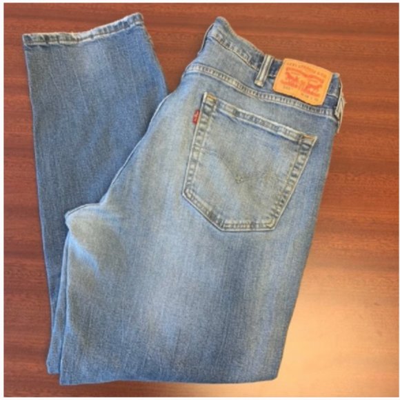 Levi's Denim - Men's 541 Levis High Rise Mom Jeans
